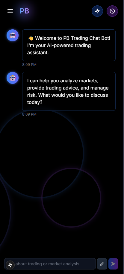 PB Chat Bot Mobile Preview 1